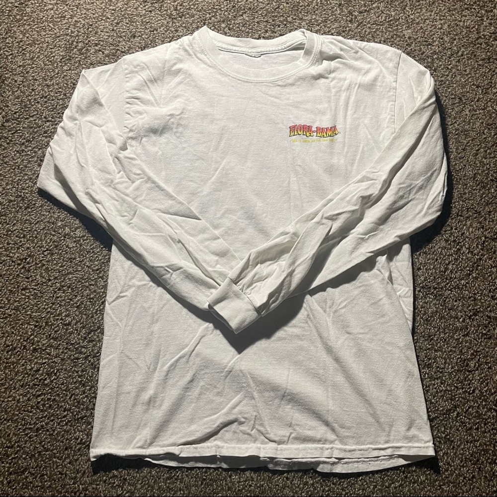 Vintage 80s-90s Poly wants a Bushwacker Long Sleeve/ Big Print Sz L